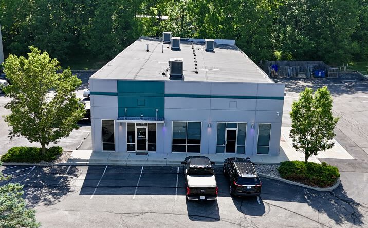 Pictures of Office, Industrial property located at 727 E MAIN ST, WESTFIELD, IN 46074 for lease - image #1