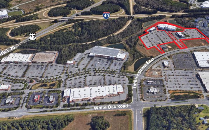 Pictures of Retail property located at 1215 Timber Drive East, Garner, NC 27529 for lease - image #1