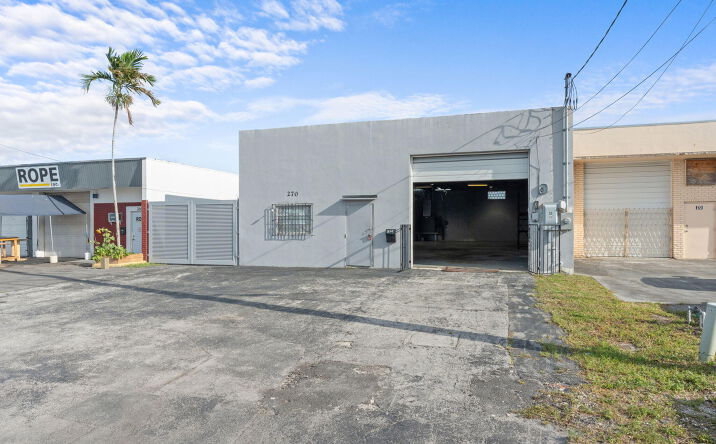 Pictures of Industrial property located at 270 SW 33rd Street, Fort Lauderdale, FL 33315 for lease - image #1