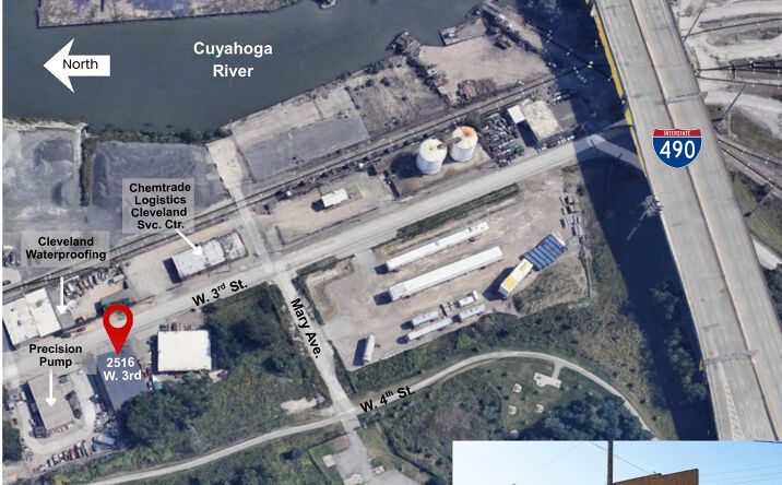 Pictures of Industrial property located at 2516 W. 3rd St., Cleveland, OH 44113 for lease - image #1