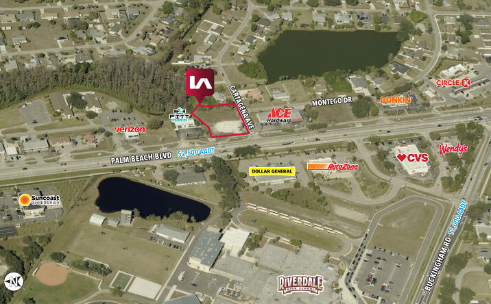 Pictures of Land property located at 14132 Palm Beach Boulevard, Fort Myers, FL 33905 for lease - image #1
