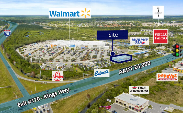 Pictures of Retail property located at 379 Kings Highway, Punta Gorda, FL 33983 for lease - image #1