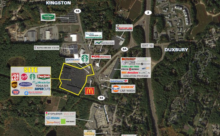 Pictures of Retail property located at 182 Summer Street, Kingston, MA 02364 for lease - image #1