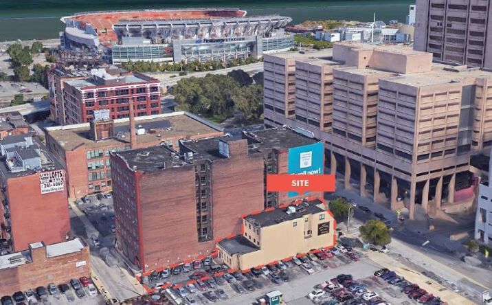 Pictures of Office property located at 1280 W 3rd St, Cleveland, OH 44113 for lease - image #1
