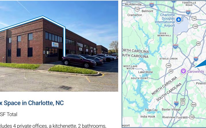 Pictures of Industrial property located at 362 Crompton Street, Charlotte, NC 28134-9491 for lease - image #1