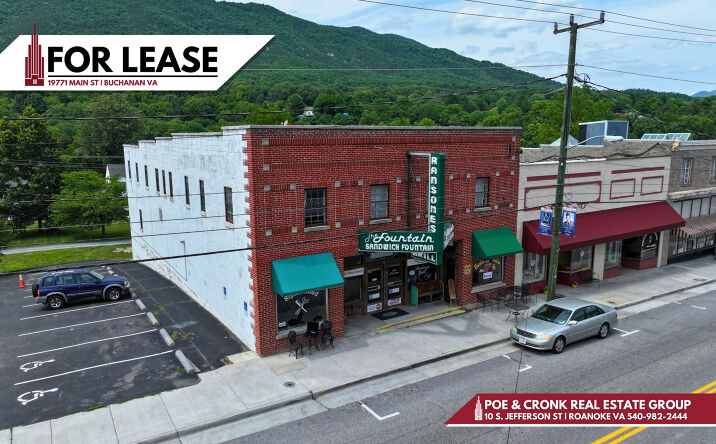 Pictures of Retail, Restaurant property located at 19771 Main Street, Buchanan, VA 24066 for lease - image #1