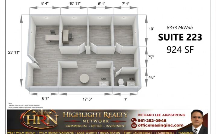 Pictures of Retail property located at 8333 West McNab Road, Tamarac, FL 33321 for lease - image #1