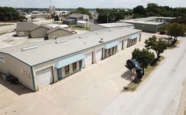 Pictures of Office, Industrial property located at 101 South Railroad Street, Lewisville, TX 75057 for lease - image #1