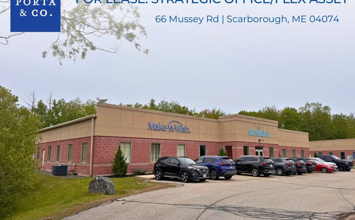 Pictures of Office, Industrial property located at 66 Mussey Rd, Scarborough, ME 04074 for lease - image #1