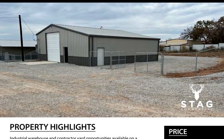 Pictures of Industrial property located at 11955 N FM 730, Azle, TX 76020 for lease - image #1