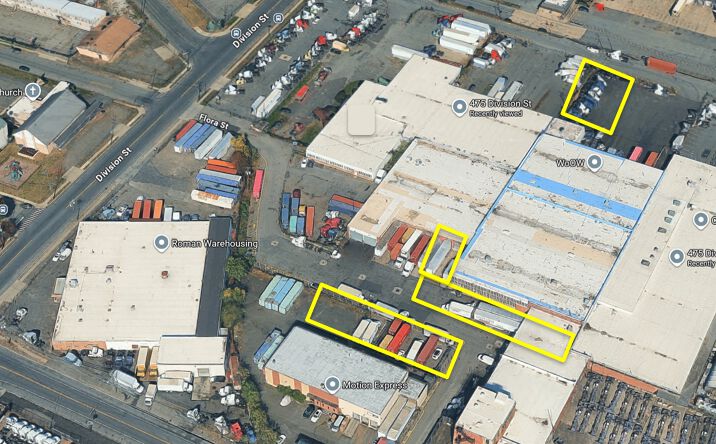 Pictures of Office, Industrial, Land property located at 475 Division Street, Elizabeth, NJ 07201 for lease - image #1