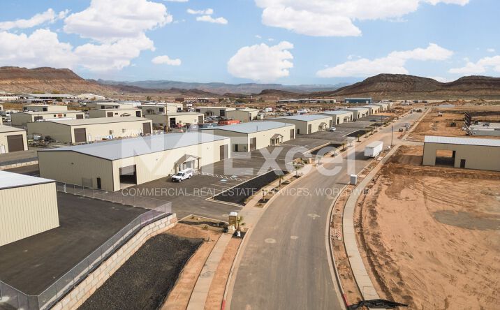 Pictures of Industrial property located at Quail Creek Industrial Park, Hurricane, UT 84737 for lease - image #1