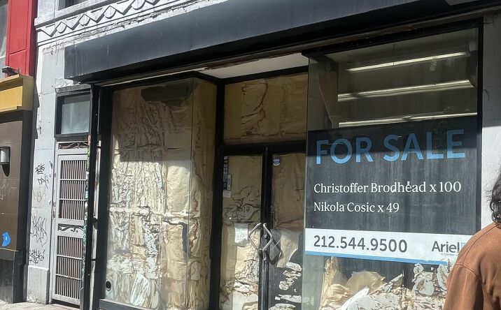 Pictures of Retail, Restaurant, Special Purpose property located at 341 West 44th Street, New York, NY 10036 for lease - image #1