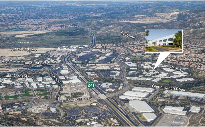 Pictures of Office, Industrial property located at 19641 Da Vinci, Foothill Ranch, CA 92610 for lease - image #1