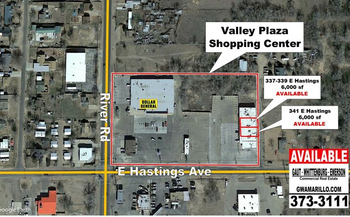 Pictures of Retail property located at 341 Hastings E, Amarillo, TX 79108 for lease - image #1