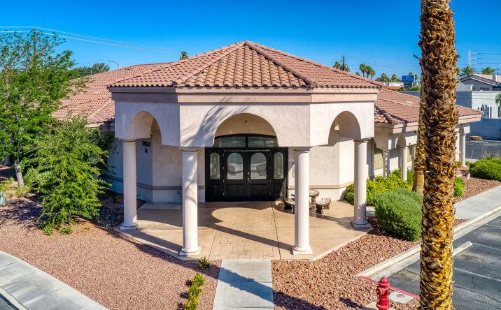 Pictures of Office property located at 5820 S PECOS RD, LAS VEGAS, NV 89120-5431 for lease - image #1