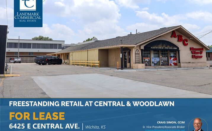 Pictures of Retail property located at 6425 E Central Ave, Wichita, KS 67206 for lease - image #1
