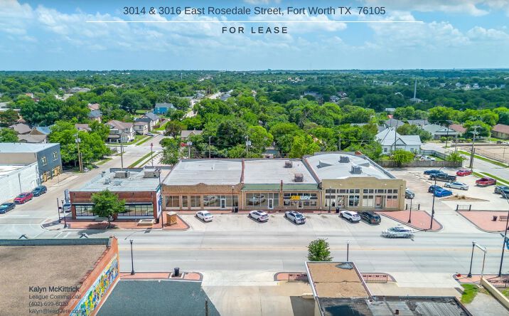 Pictures of Retail, Office property located at 3014 East Rosedale Street, Fort Worth, TX 76105 for lease - image #1