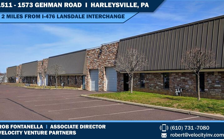 Pictures of Industrial property located at 1511-1573 Gehman Road, Harleysville, PA 19438-2976 for lease - image #1
