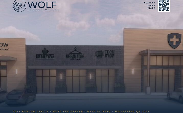 Pictures of Retail, Office, Restaurant property located at 7411 Remcon Circle, El Paso, TX 79912 for lease - image #1