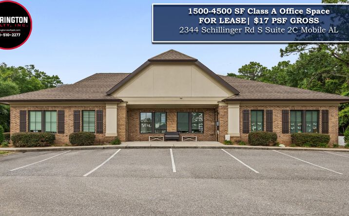 Pictures of Office, Retail property located at 2344 Schillinger Rd S Suite 2C, Mobile, AL 36695-8569 for lease - image #1