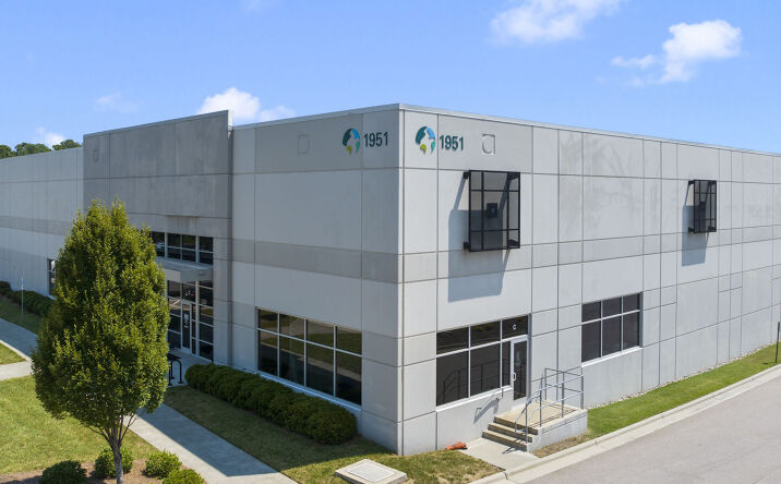 Pictures of Industrial property located at 1951 TW Alexander Dr, Durham, NC 27703 for lease - image #1