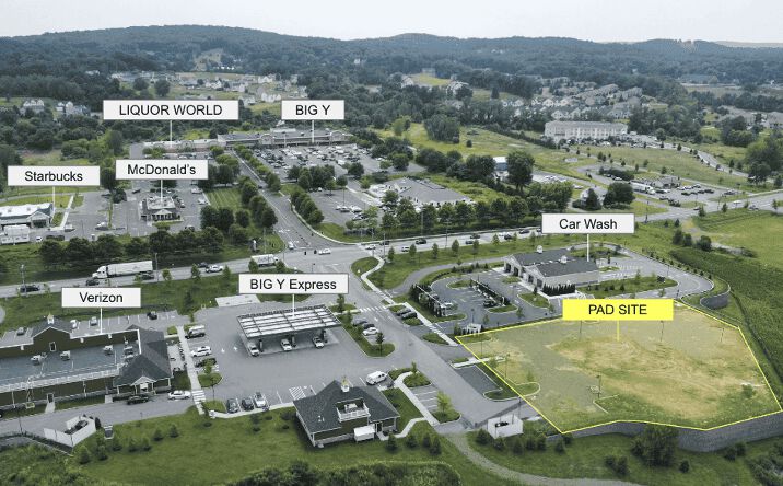 Pictures of Retail, Land property located at 140 West Road, Ellington, CT 06029 for lease - image #1