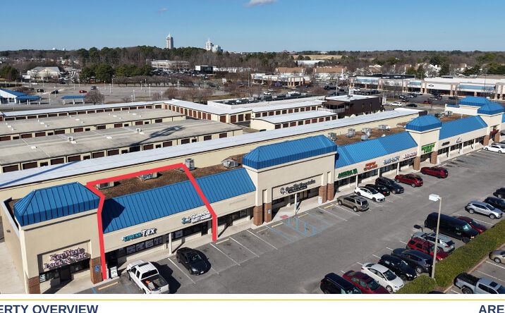 Pictures of Retail property located at 4291 Holland Road, Virginia Beach, VA 23452 for lease - image #1