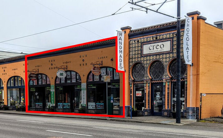 Pictures of Retail, Restaurant property located at 122 Northeast Broadway, Portland, OR 97232 for lease - image #1