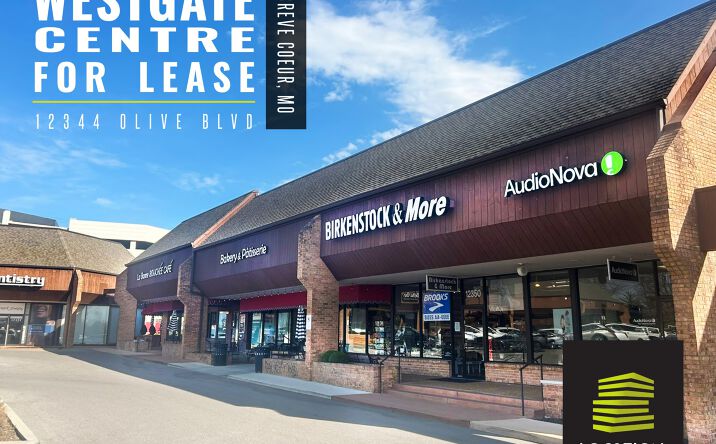 Pictures of Retail property located at 12344 Olive Blvd, Creve Coeur, MO 63141 for lease - image #1
