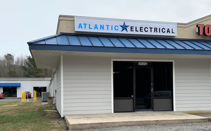 Pictures of Retail property located at 6295 Lankford Highway, New Church, VA 23415 for lease - image #1
