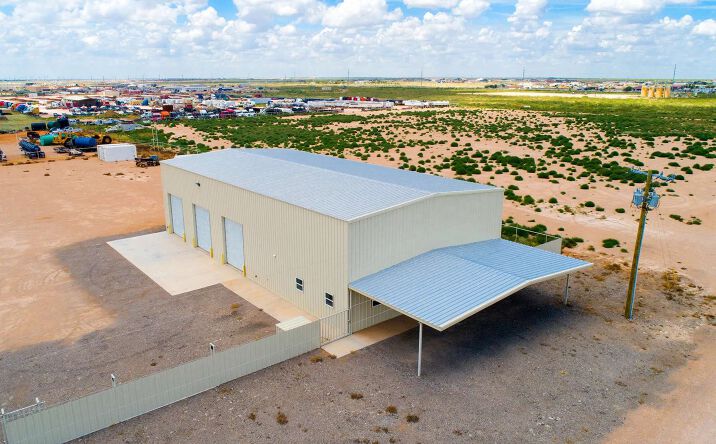Pictures of Industrial property located at 4505-B E County Rd 45, Midland, TX 79705 for lease - image #1