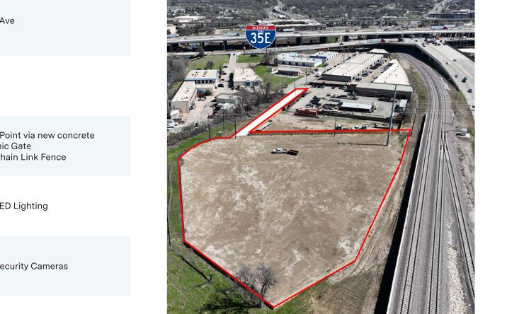 Pictures of Land property located at 1401 W College Ave, Carrollton, TX 75006-6932 for lease - image #1