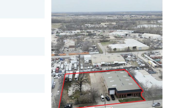 Pictures of Industrial property located at 2119 Quincy St, Dallas, TX 75212 for lease - image #1