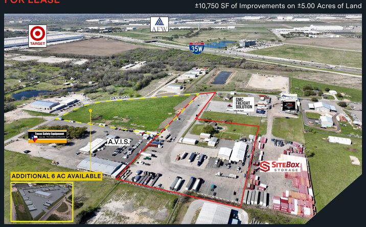 Pictures of Industrial property located at 14540 Day Road, Fort Worth, TX 76262-6359 for lease - image #1
