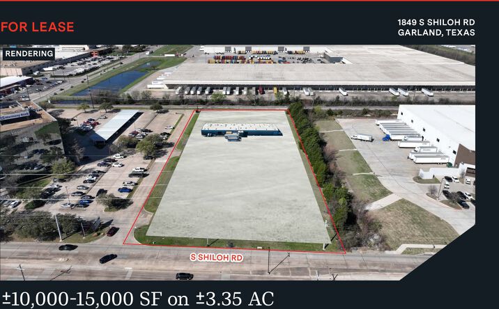 Pictures of Industrial property located at 1849 S Shiloh Rd, Garland, TX 75041-1446 for lease - image #1