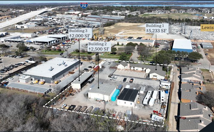 Pictures of Industrial property located at 756 East Jones Street, Lewisville, TX 75057 for lease - image #1