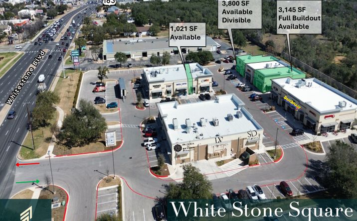 Pictures of Retail property located at 406 W. Whitestone Blvd, Cedar Park, TX 78613 for lease - image #1