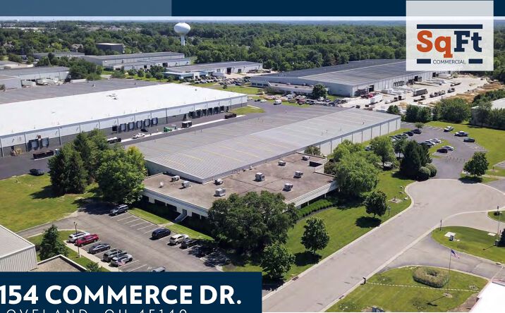 Pictures of Industrial property located at 154 Commerce Dr., Loveland, OH 45140 for lease - image #1