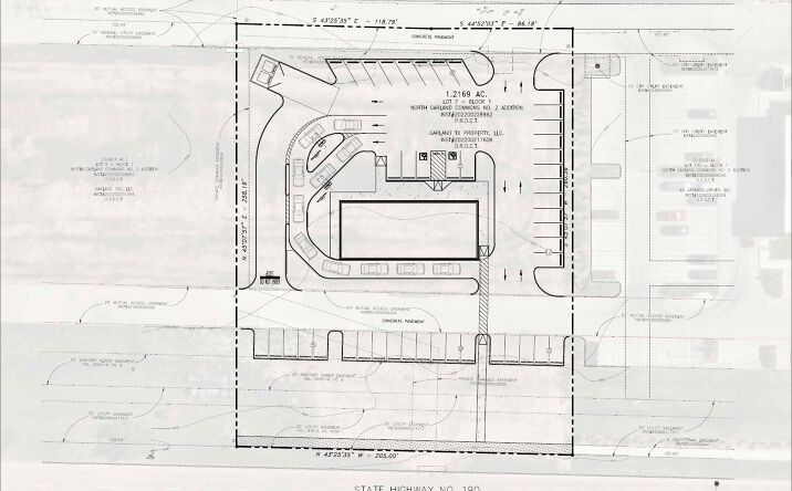 Pictures of Land property located at NEQ PGBT & N. Garland Ave, Garland, TX 75040 for lease - image #1