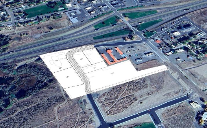 Pictures of Retail property located at Front Street Southwest, Boardman, OR 97818 for lease - image #1