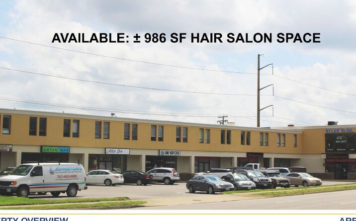 Pictures of Retail, Office property located at 3707 Virginia Beach Blvd., Virginia Beach, VA 23452 for lease - image #1