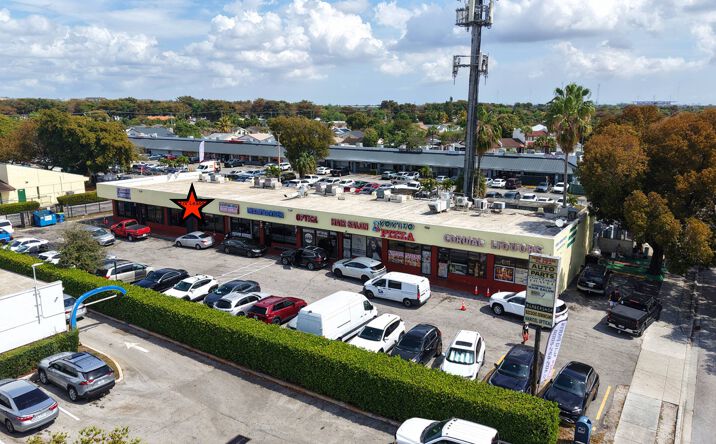Pictures of Retail property located at 5655 Northwest 195th Drive, Miami Gardens, FL 33055 for lease - image #1