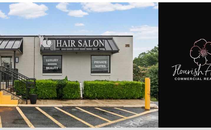 Pictures of Retail property located at 345 Cobb Parkway, Suite D, Marietta, GA 30060 for lease - image #1