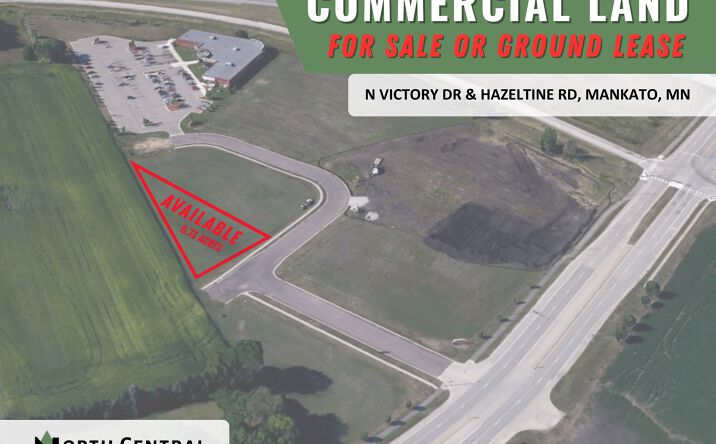 Pictures of Land property located at 170 St Andrews Dr, Mankato, MN 56001 for lease - image #1