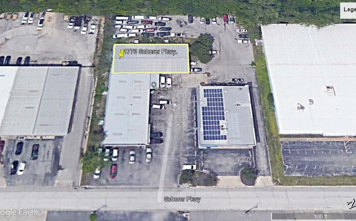 Pictures of Industrial property located at 1773 Scherer Parkway, St. Charles, MO 63303 for lease - image #1