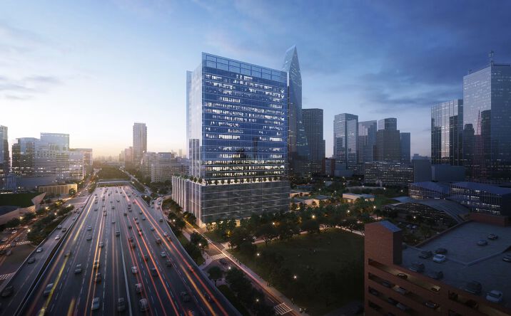 Pictures of Office property located at 1100 McKinney Ave, Dallas, TX 75202 for lease - image #1