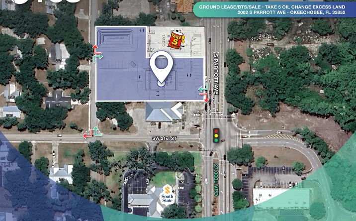 Pictures of Retail, Office, Land property located at 2002 S Parrott Ave, Okeechobee, FL 33852 for lease - image #1