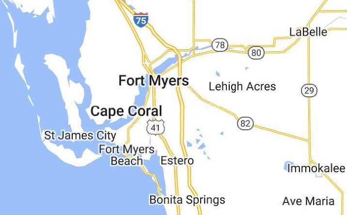Pictures of Retail, Land property located at 3607 & 3613 Colonial Ct, Fort Myers, FL 33913 for lease - image #1