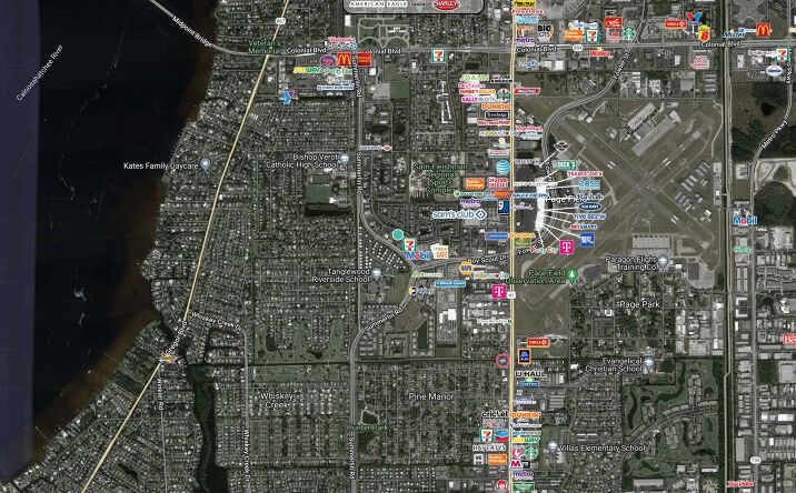 Pictures of Office property located at 1591 Hayley Ln, Fort Myers, FL 33907 for lease - image #1